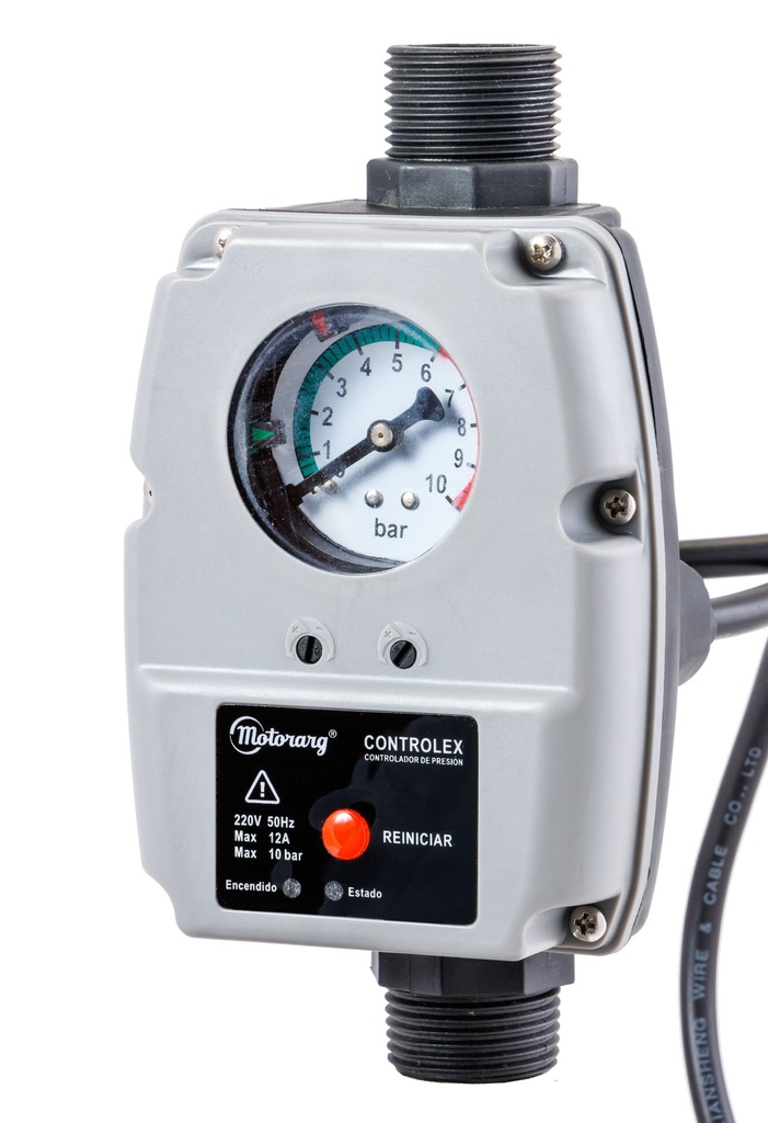 CONTROL AUTOMATICO REGULABLE MOTORARG MODELO CONTROLEX