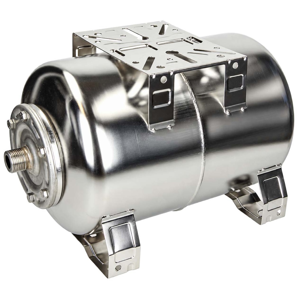 TANQUE HIDRONEUMATICO INOXVAREM 100 LTS - HORIZONTAL