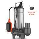 BOMBA SUMERGIBLE DE DRENAJE CLOACAL LEO MODELO LSWM150A - 1,5 HP - 220V