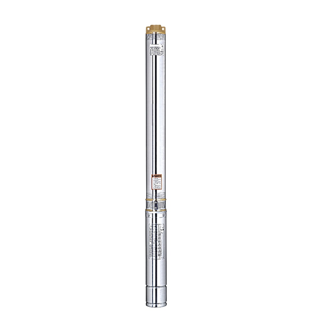 BOMBA SUMERGIBLE DE POZO LEO 2 PULGADAS MODELO 2XRM07/38-037 ARRANQUE DIRECTO - 0,5 HP - 51 MTS - 220V