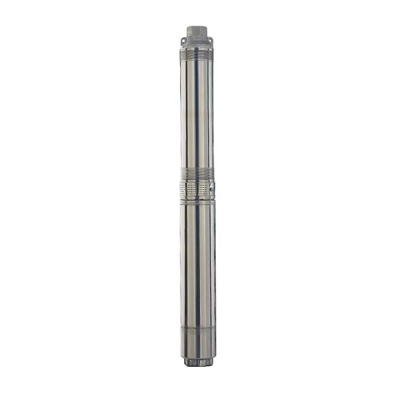 BOMBA SUMERGIBLE DE POZO LEO 4 PULGADAS MODELO 4XRM6/8-0.75 ARRANQUE DIRECTO - 1 HP - 59 MTS - 220V