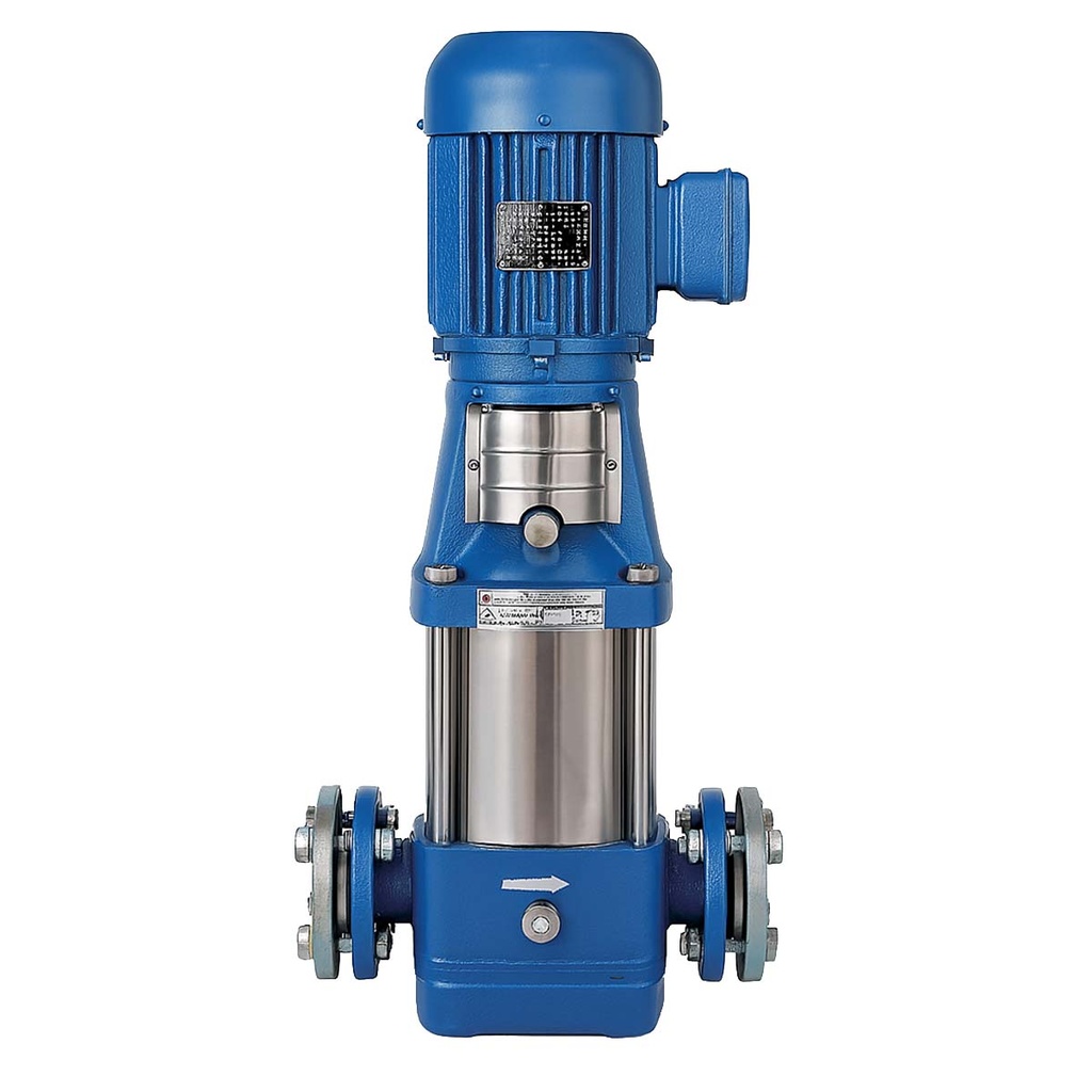 BOMBA MULTIETAPA VERTICAL MOTORARG MODELO BVT 8-6 – 3 HP - ELEVA 60 MTS - 380V