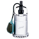 BOMBA SUMERGIBLE DE DRENAJE LEO MODELO XKS-750S - 1 HP - PARA AGUAS LIMPIAS - 220V
