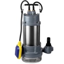 BOMBA SUMERGIBLE DE DRENAJE CZERWENY MODELO QDX 450HF - 0,6 HP - PARA AGUAS CLARAS - 220V