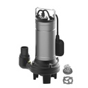 BOMBA SUMERGIBLE DE DRENAJE CLOACAL LEO MODELO LSWM100CA - 1 HP - TRITURADORA - 220V