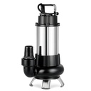 BOMBA SUMERGIBLE DE DRENAJE MOTORARG MODELO DRV 150 T - 1,5 HP - PARA AGUAS CARGADAS - 380V