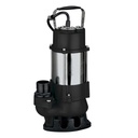 BOMBA SUMERGIBLE DE DRENAJE MOTORARG MODELO DRV 150 T - 1,5 HP - PARA AGUAS CARGADAS - 380V