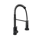 VANN - Monocomando cocina extensible negro