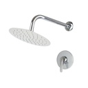 VANN - Ducha monocomando flor redonda cromado