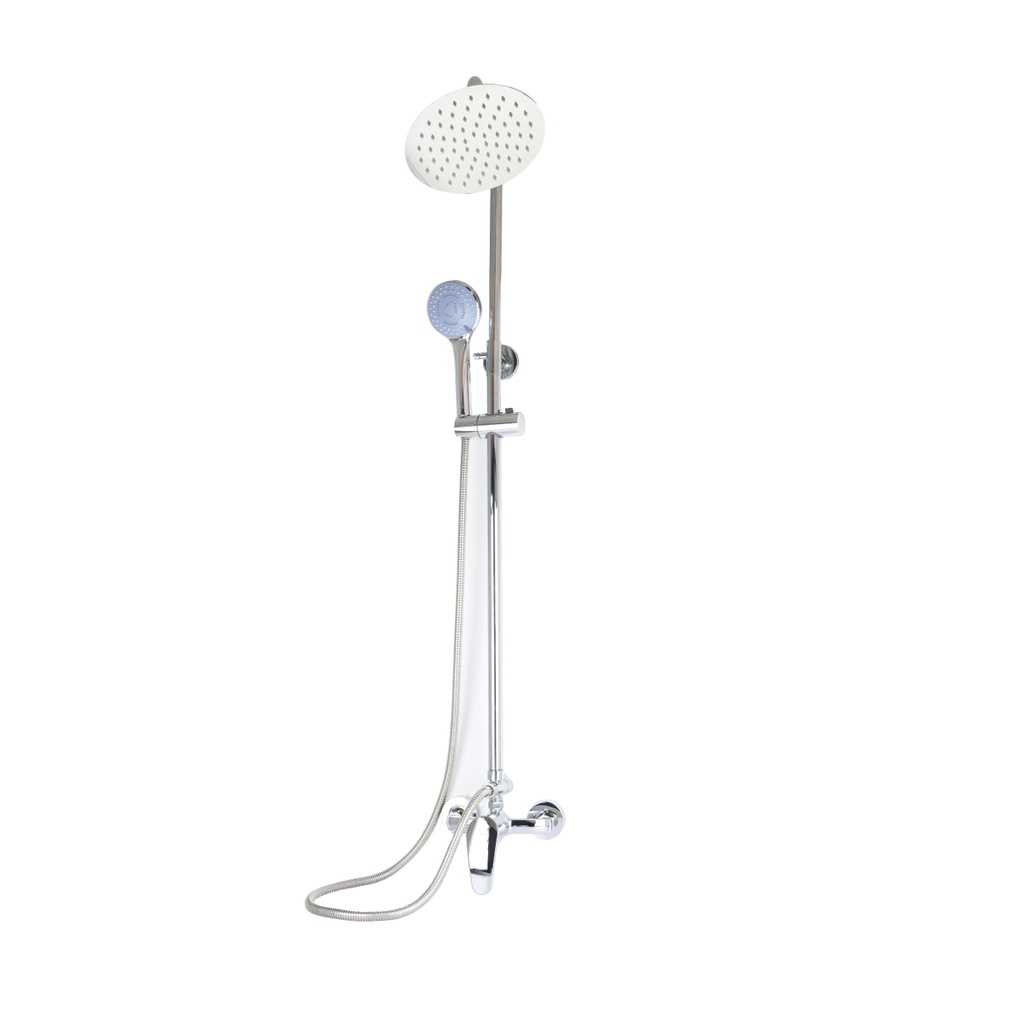 VANN - Ducha monocomando exterior con transferencia cromado