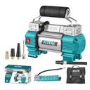 Compresor TOTAL 12V 120 psi INDUSTRIAL Modelo TTAC2506