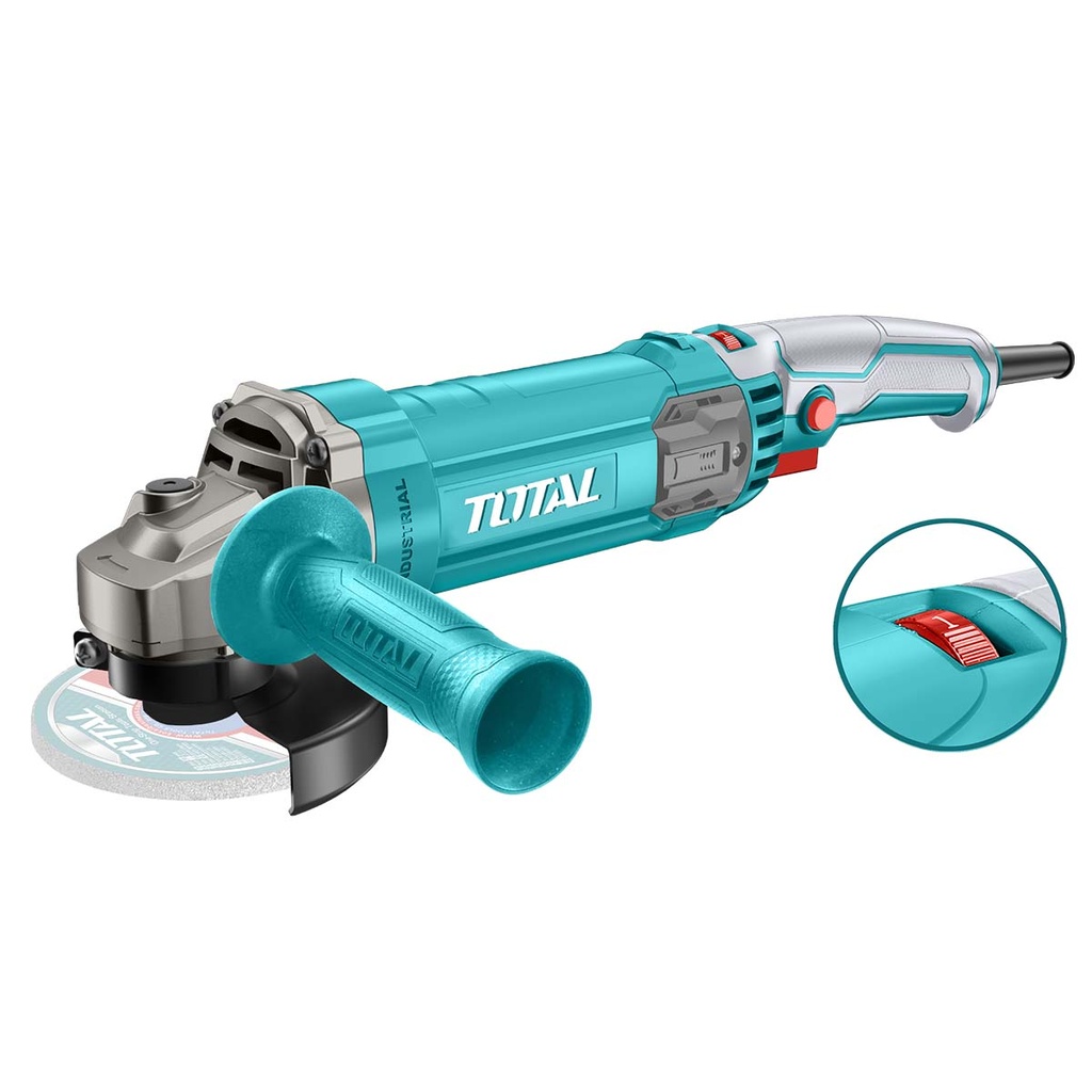 Amoladora Angular 1100W 125mm Velocidad Variable INDUSTRIAL TOTAL TG110125565-4