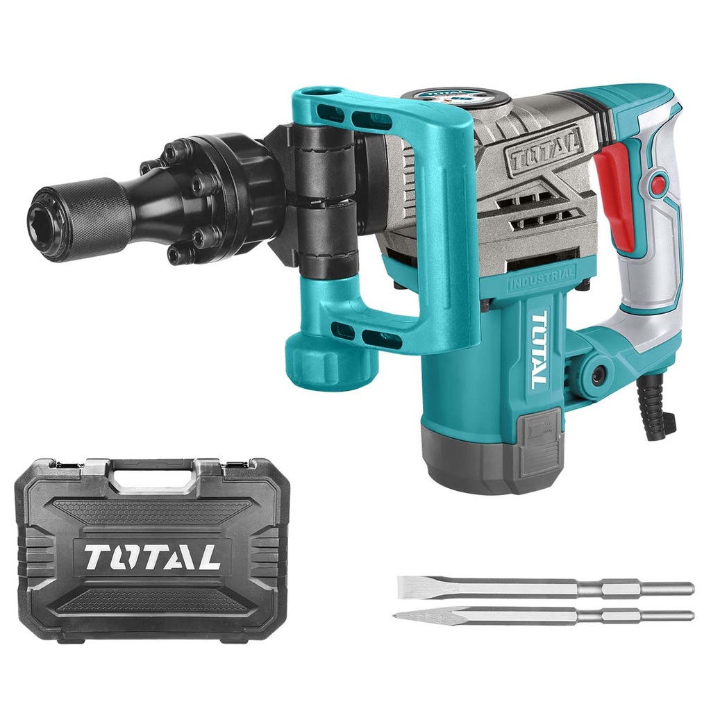 Martillo Demoledor 1300W 20J INDUSTRIAL TOTAL TH2130016-4