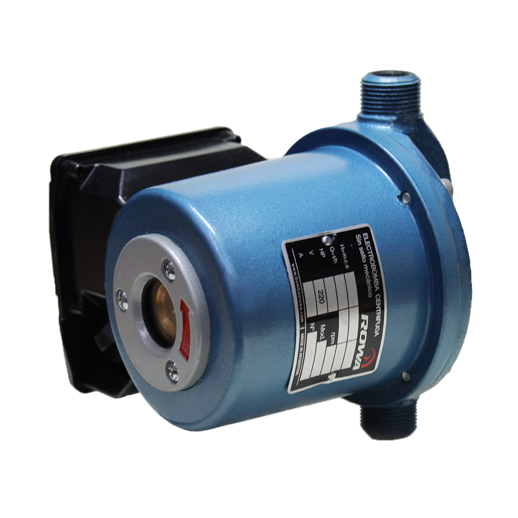 [0001-0011] BOMBA CIRCULADORA CALEFACCION NORMALIZADA ROWA MODELO 12/1 NORMALIZADA - 16 A 24 RADIADORES - 220V