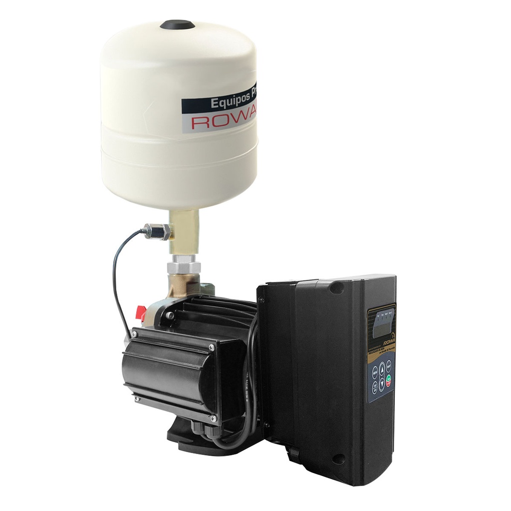 [0005-0682] BOMBA PRESURIZADORA VELOCIDAD VARIABLE ROWA MODELO MAX PRESS 35 VF HASTA 10 CONSUMOS - TANQUE ELEVADO Y CISTERNA