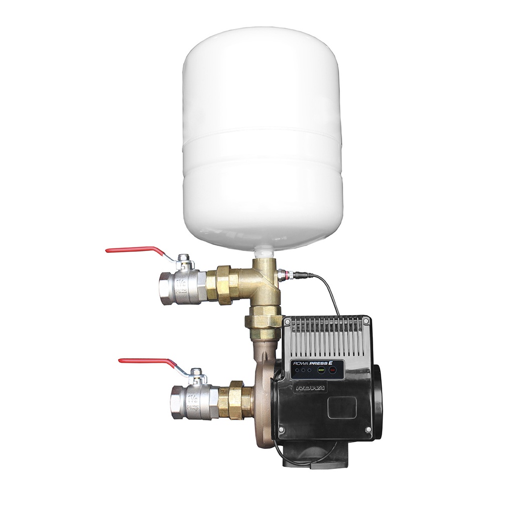 [0005-0686] BOMBA PRESURIZADORA ROWA MODELO PRESS 270E HASTA 20 CONSUMOS - TANQUE ELEVADO Y CISTERNA