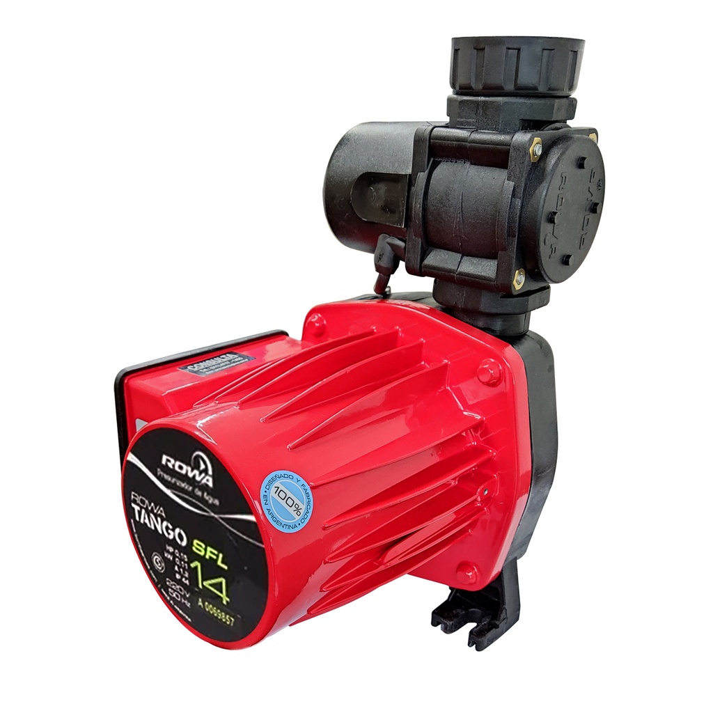 [0006-0002] BOMBA PRESURIZADORA ROWA MODELO TANGO SFL 14 HASTA 3 CONSUMOS - TANQUE ELEVADO