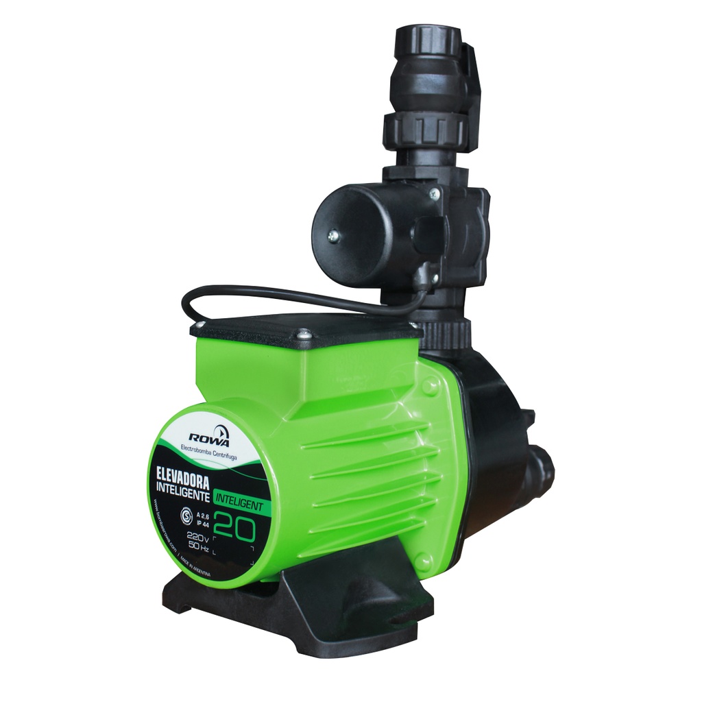 [0008-0001] BOMBA ELEVADORA INTELIGENTE ROWA MODELO INTELIGENT 20 - 0,5 HP - ELEVA 14 MTS - 220V