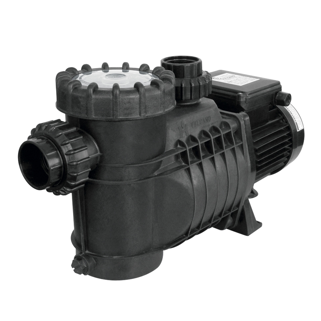 [106011] BOMBA AUTOCEBANTE VULCANO MODELO BAE 075 0,75 HP - PISCINAS HASTA 80.000 LTS - 220V