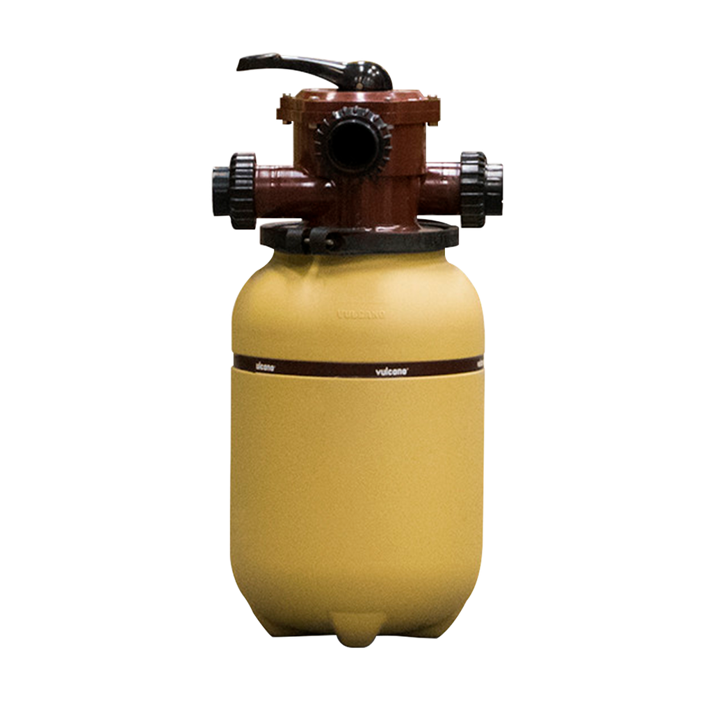 [139010] FILTRO VULCANO MODELO VC-10 SOPLADO - PISCINAS HASTA 20.000 LTS