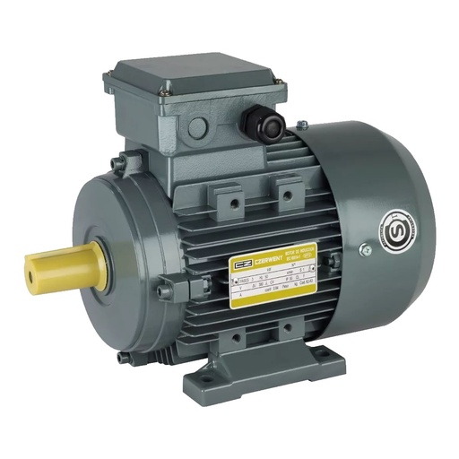 [1AL-801-6] MOTOR CZERWENY MODELO 1AL-801-6 - 1000V - 0.5 HP - TRIFASICO