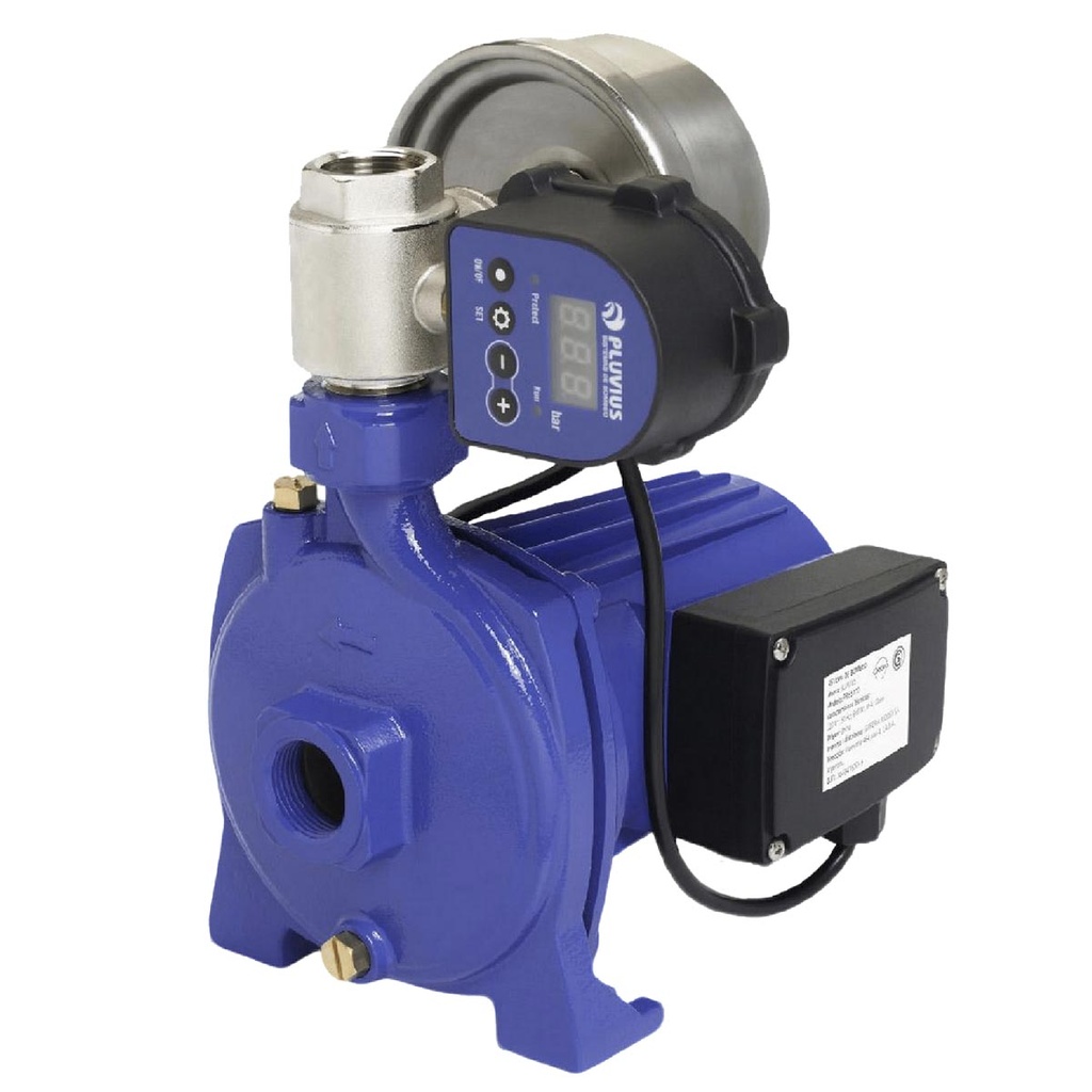 [2331] BOMBA PRESURIZADORA PLUVIUS MODELO PRES TCD 600W HASTA 5 CONSUMOS - TANQUE ELEVADO Y CISTERNA
