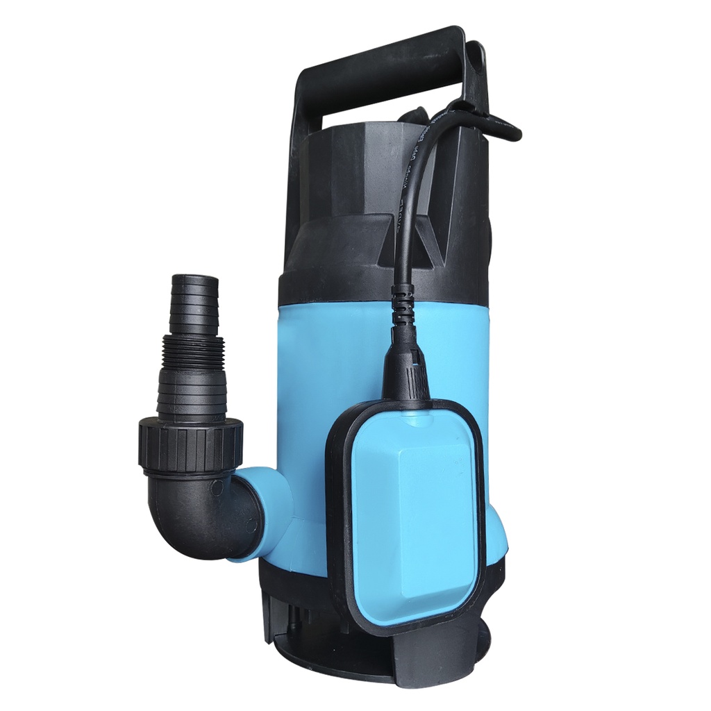 [315110] BOMBA SUMERGIBLE DE DRENAJE FLUVIAL MODELO PQW-750 - 1 HP - PARA AGUAS CARGADAS - 220V