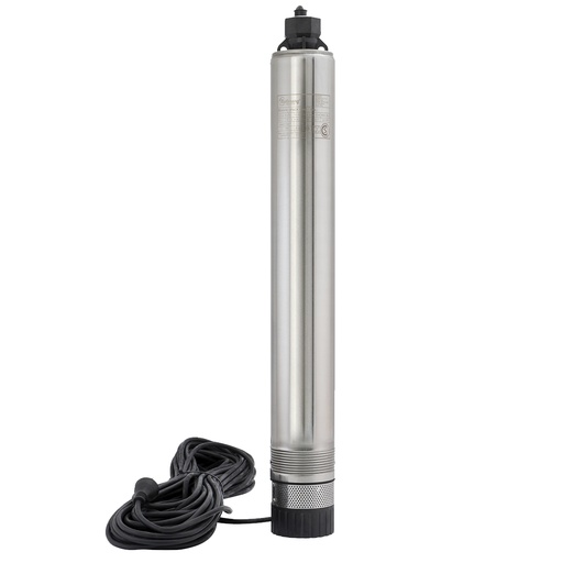 [4.EB.2.K012.M] BOMBA SUMERGIBLE DE POZO/TANQUE MOTORARG 4 PULGADAS MODELO 4PACK 120 M DE ARRANQUE DIRECTO - 1,1 HP - 50 MTS - 220V