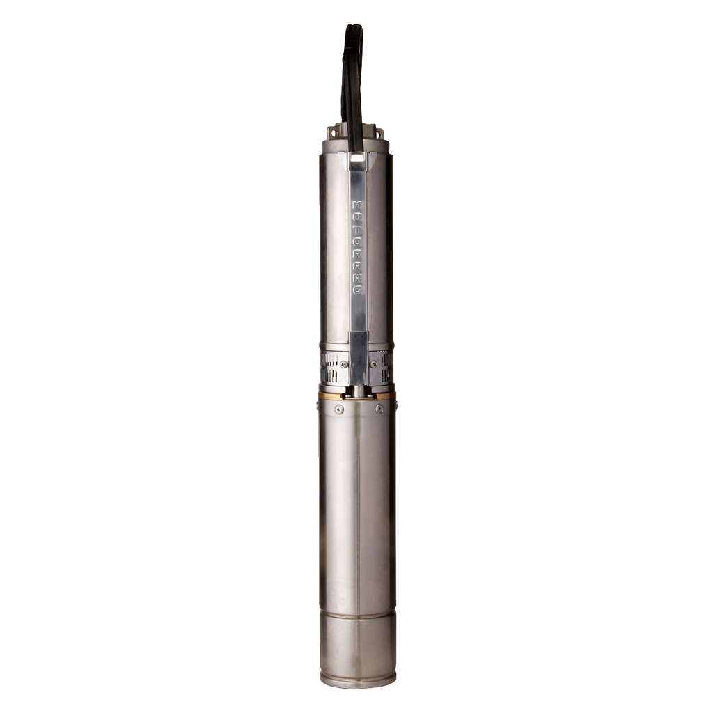 [4.EB.S.2707.M2A] BOMBA SUMERGIBLE DE POZO MOTORARG 4 PULGADAS MODELO SUB4 75 M DE ARRANQUE DIRECTO - 0,75 HP - 45 MTS - 220V