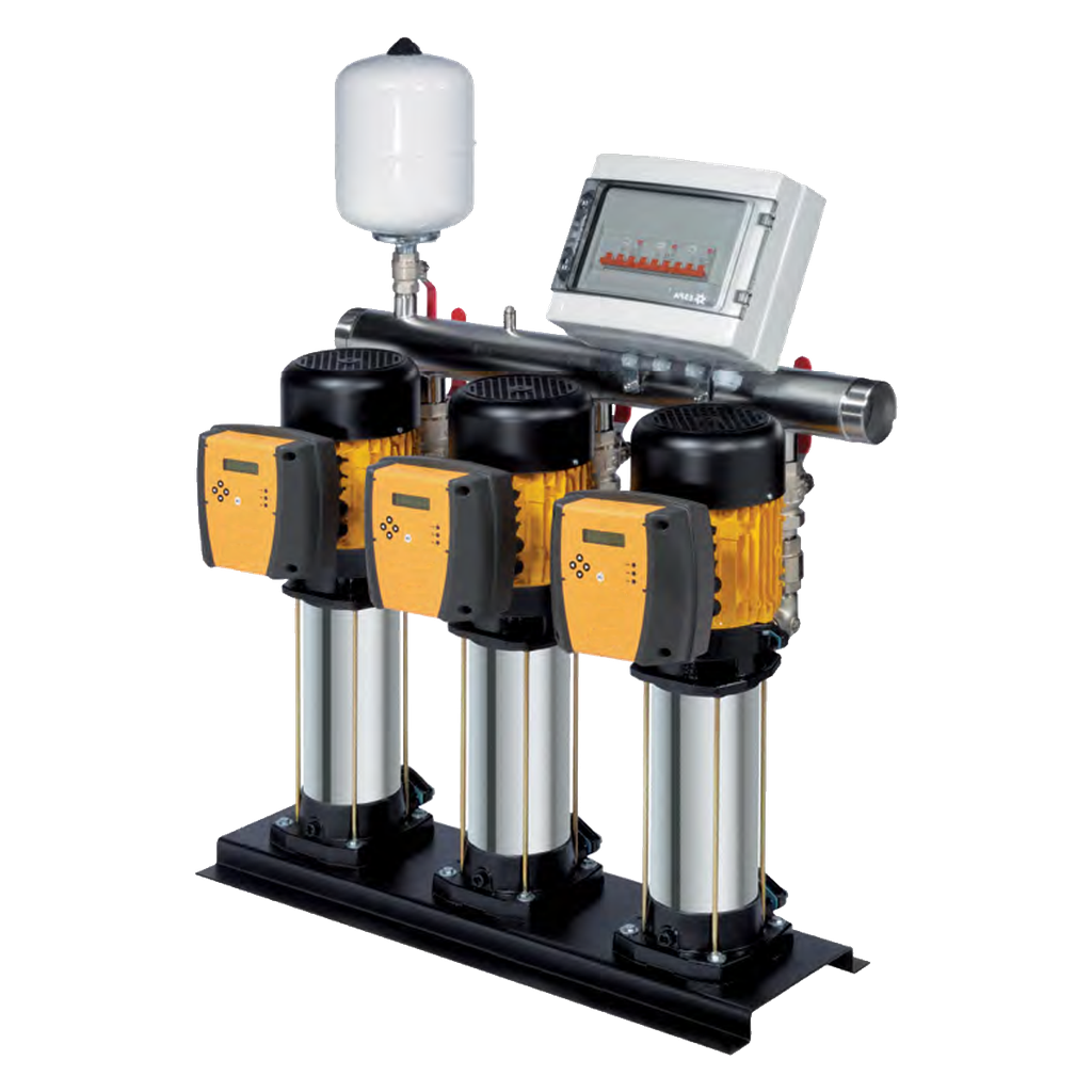 EQUIPO DE PRESIÓN VARIABLE ESPA MODELO CKE3 MULTI 35 10 | Presostato