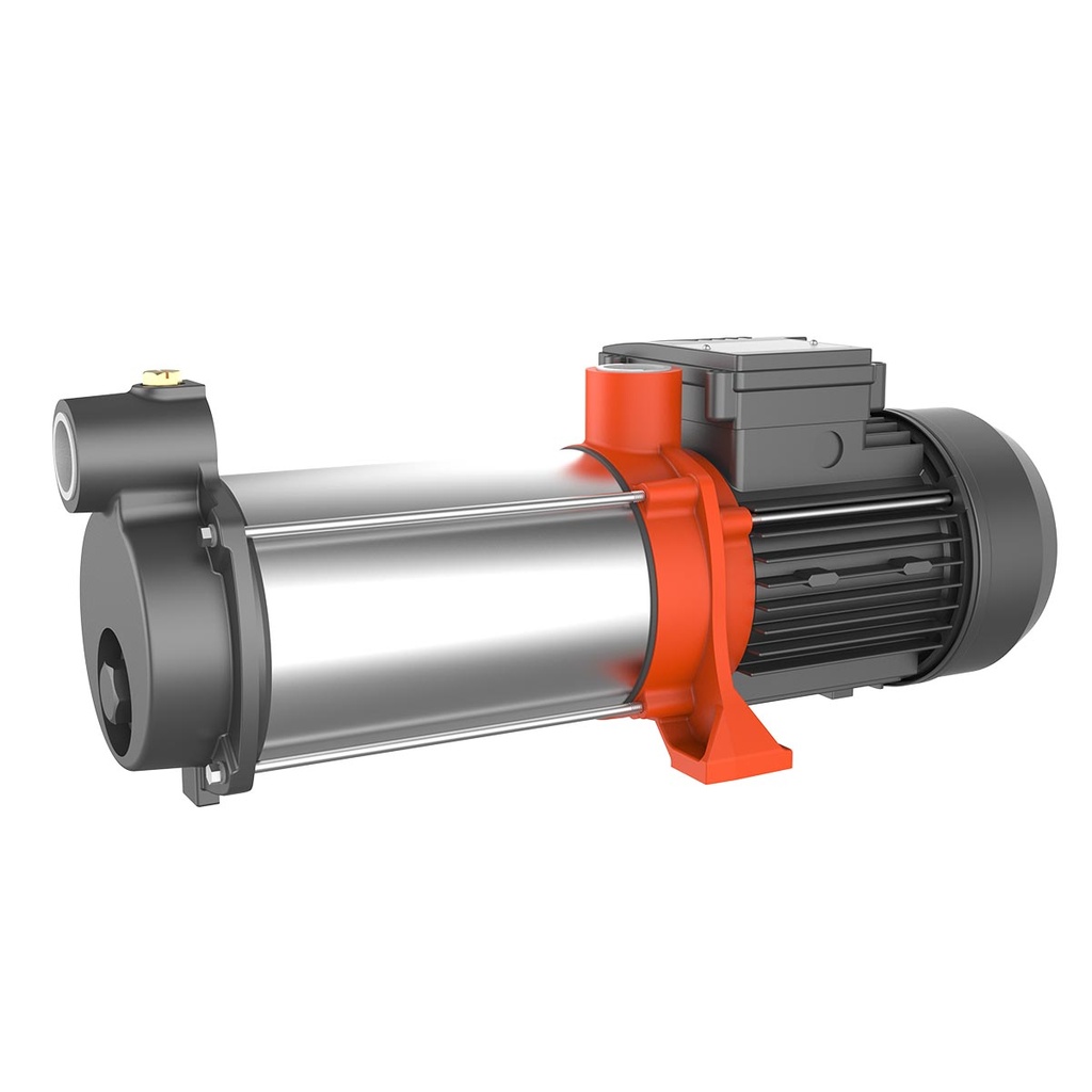 [5XCm100s] BOMBA MULTIETAPA HORIZONTAL LEO MODELO 5XCM - 1,2 HP - ELEVA 52 MTS - 220V