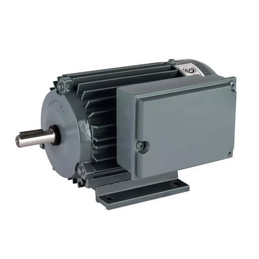 [A80CP-4D] MOTOR CZERWENY LINEA ALEX BAJO PAR MODELO A80CP-4D - 4 POLOS - 1500V - 1 HP - 220V