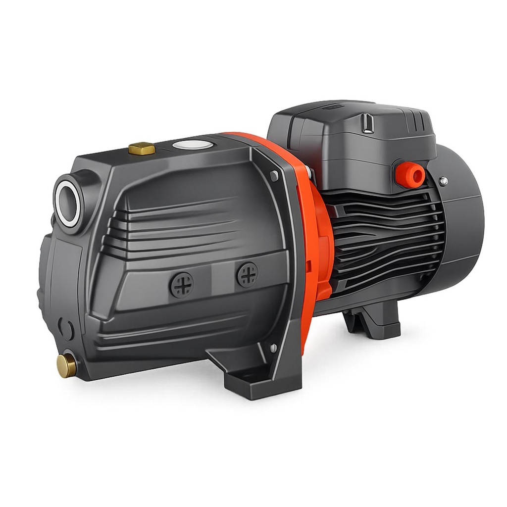 [AJm90] BOMBA AUTOASPIRANTE LEO MODELO AJM90 - 1,2 HP - ELEVA 48 MTS - 220V