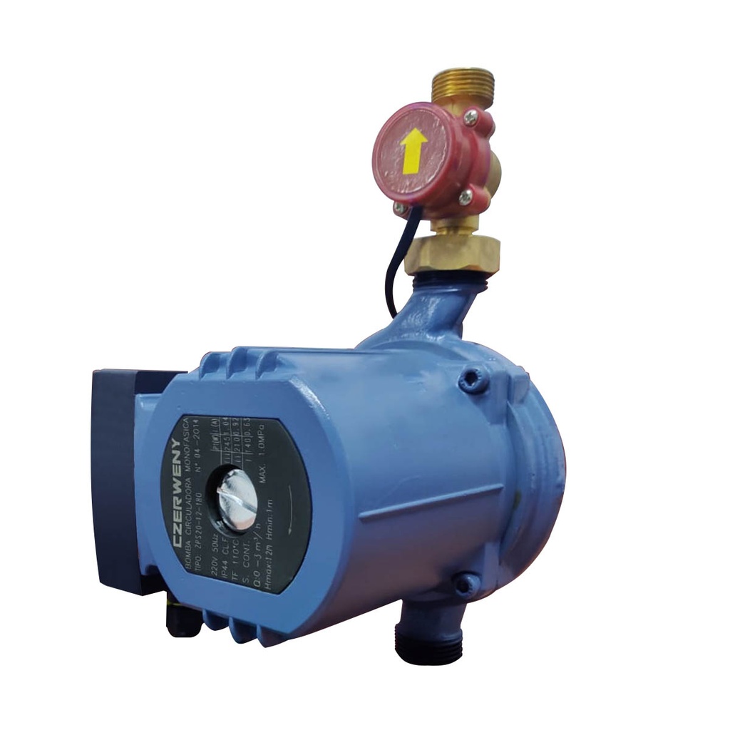 [BPR 20-12-180] BOMBA PRESURIZADORA CZERWENY MODELO BPR 20-12-180 HASTA 4 CONSUMOS - TANQUE ELEVADO