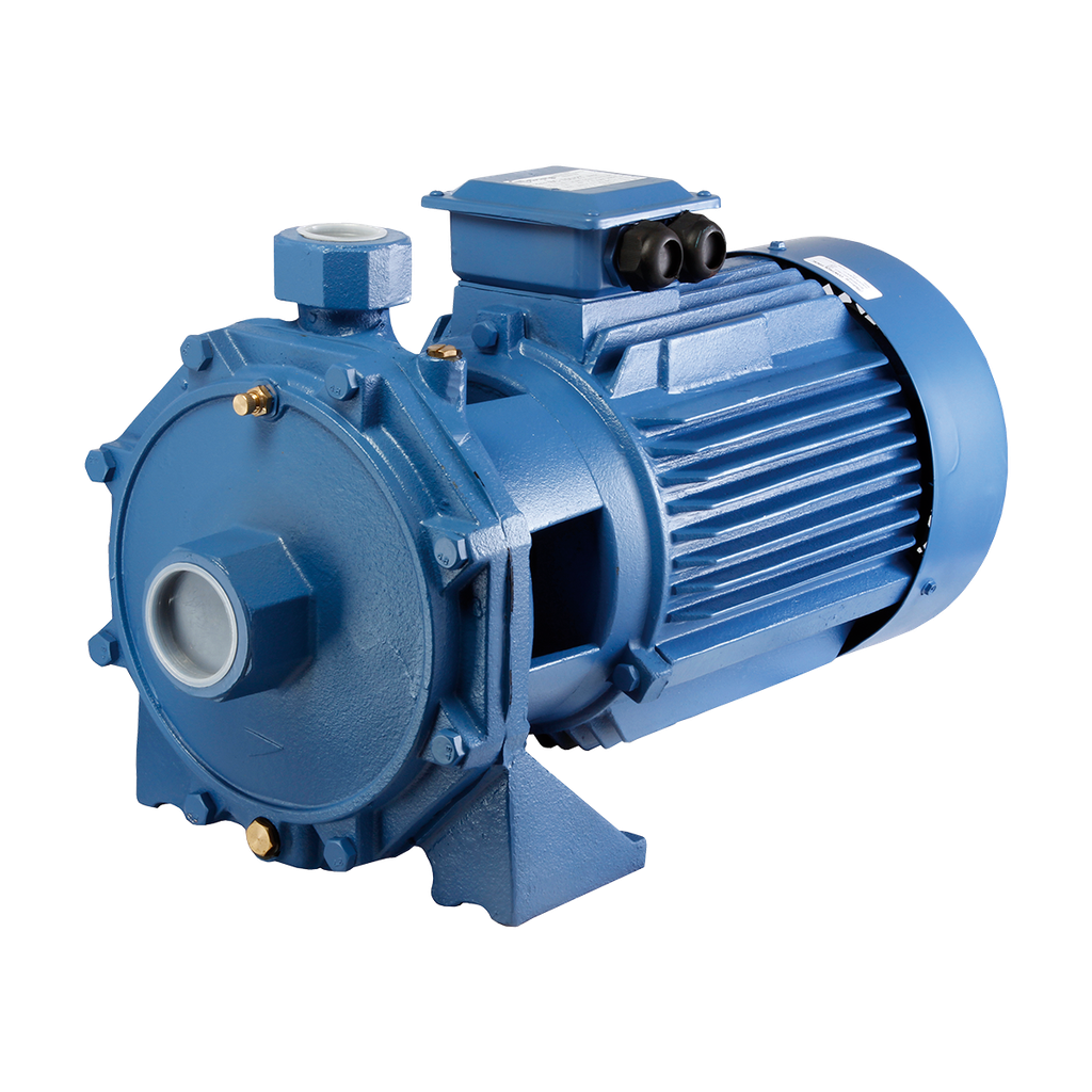 [C.BC.1.0040.T] BOMBA CENTRIFUGA DOBLE ETAPA MOTORARG MODELO 2BC 400/2 - 4 HP - ELEVA 60 MTS - 380V