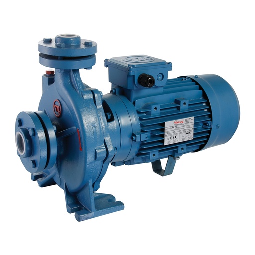 [C.CM.2.3055.T] BOMBA CENTRIFUGA BRIDADA MOTORARG MODELO BCM 355N - 5,5 HP - ELEVA 54 MTS - 380V