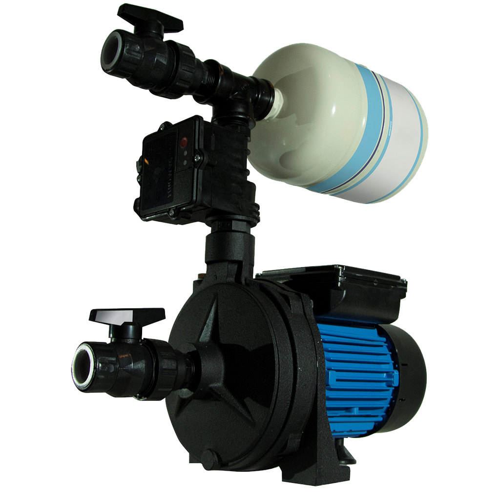 [CST3] BOMBA PRESURIZADORA BTM MODELO CST3 HASTA 6 CONSUMOS - TANQUE CISTERNA