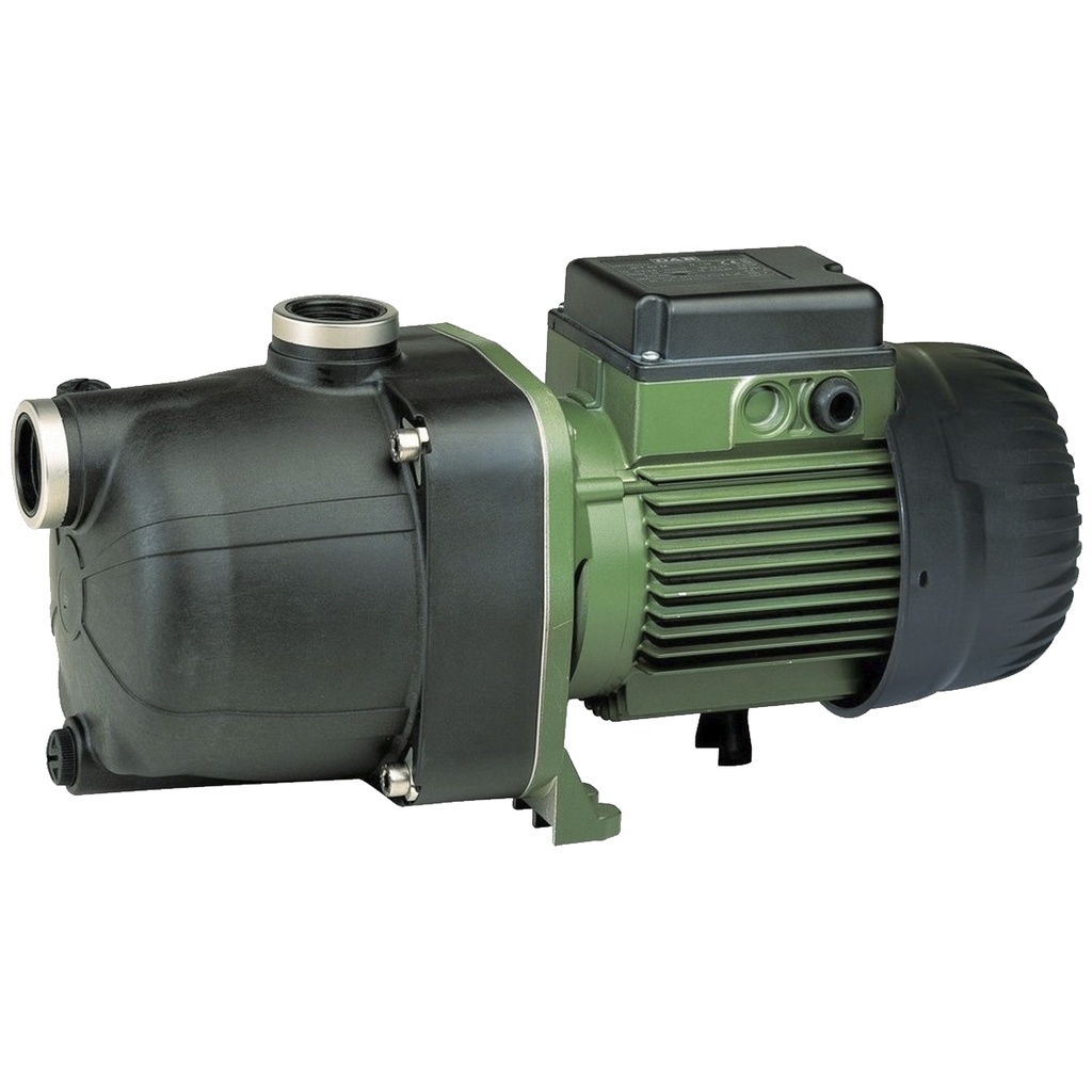 [EURO40/30M] BOMBA MULTIETAPA HORIZONTAL DAB MODELO EUROCOM 40/30 - 0,75 HP - ELEVA 57 MTS - 220V