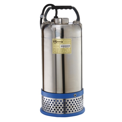 [G.DO.1.0100.T] BOMBA SUMERGIBLE DE DRENAJE MOTORARG MODELO DCO 7500 T - 10 HP - PARA AGUAS PLUVIALES - 380V