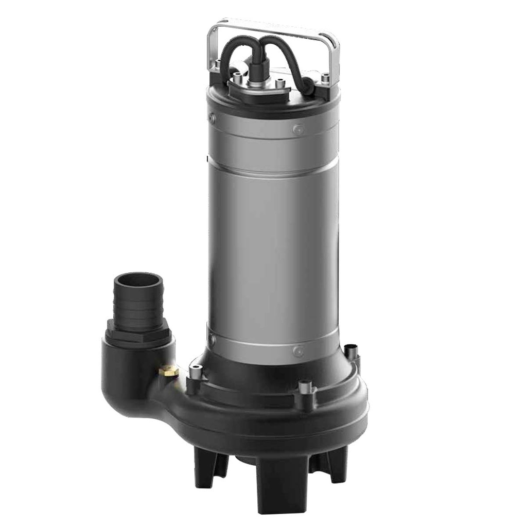 [G.DT.3.0013.T] BOMBA SUMERGIBLE DE DRENAJE CLOACAL MOTORARG MODELO DRT 1300 T - 1,5 HP - CON CUCHILLA - 380V