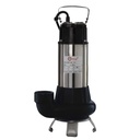 BOMBA SUMERGIBLE DE DRENAJE CLOACAL MOTORARG MODELO DRV 1100 T - 1,5 HP - 380V (DISCONTINUADA)