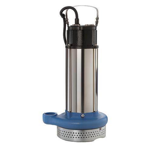 [G.DX.1.0015.T] BOMBA SUMERGIBLE DE DRENAJE MOTORARG MODELO DRX 1100 T - 1,5 HP - PARA AGUAS PLUVIALES - 380V