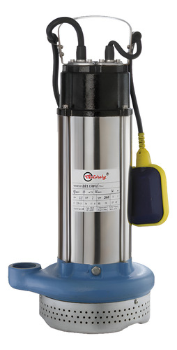 [G.DX.1.0020.M] BOMBA SUMERGIBLE DE DRENAJE MOTORARG MODELO DRX 1500 M - 2 HP - PARA AGUAS PLUVIALES - 220V