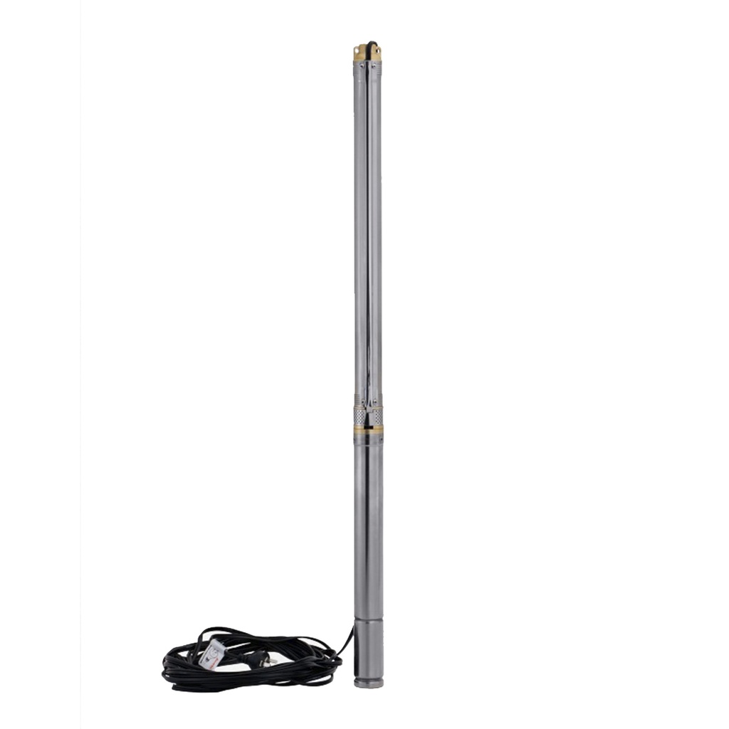 [H.VA.1.2050.M] BOMBA SUMERGIBLE DE POZO VASSER 2 PULGADAS MODELO BS2-40 DE ARRANQUE DIRECTO - 0,25 HP - 22 MTS - 220V