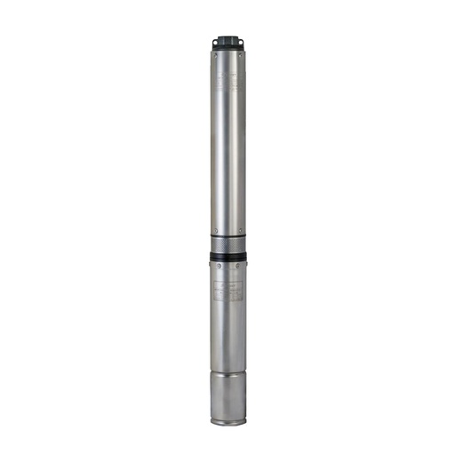 [H.VA.2.S315.M] BOMBA SUMERGIBLE DE POZO VASSER 4 PULGADAS MODELO BS4-150-2A DE ARRANQUE DIRECTO - 1,5 HP - 90 MTS - 220V