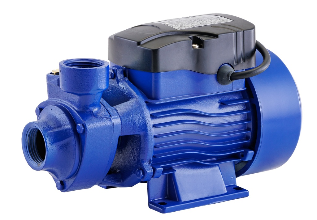 [H.VA.3.A005.M] BOMBA PERIFERICA VASSER MODELO QB 60 - 0,5 HP - ELEVA 20 MTS - 220V