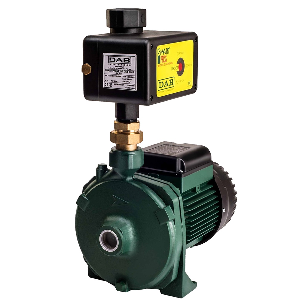 [HYDROPRESS 30] BOMBA PRESURIZADORA DAB MODELO HYDRO PRESS 30 HASTA 10 CONSUMOS - TANQUE ELEVADO Y CISTERNA