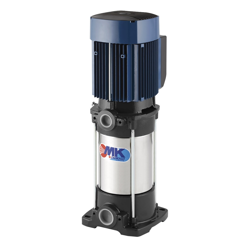 [I.MK.1.3020.T] BOMBA MULTIETAPA VERTICAL PEDROLLO MODELO MK 3/6-N - 2 HP - ELEVA 104 MTS - 380V
