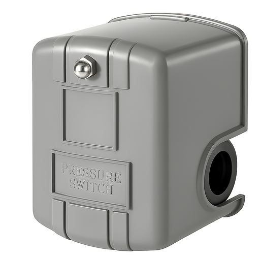 [Q.HY.1.G001.0] PRESOSTATO PARA BOMBAS 1.4 - 2.8 KG/CM2