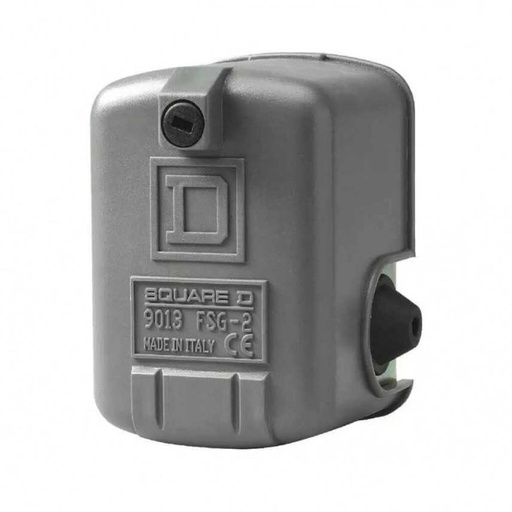 [Q.HY.2.SD02.0] PRESOSTATO SQUARE D PARA BOMBAS FYG2 5.4 - 7 KG/CM2
